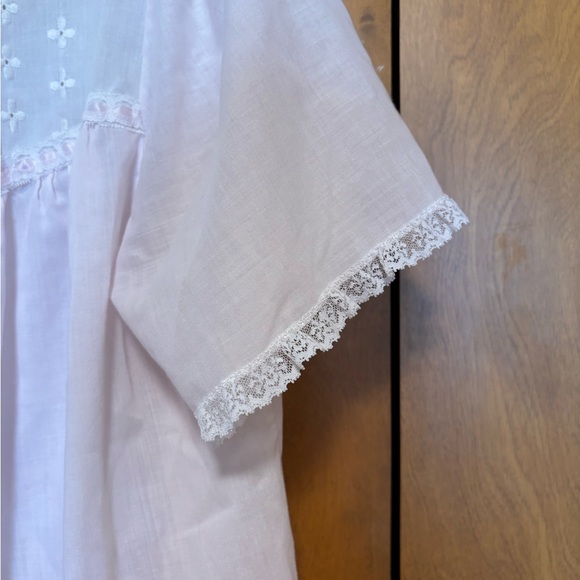 Vintage Nighty Light Pink & White - Picture 6 of 7